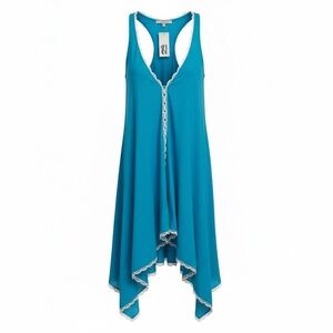 Francesca's Collections Teal Swim Coverup S/M NWT